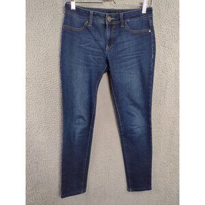 DL1961 Emma Skye Legging Jeans Straight Dark Wash Premium Denim Size 27